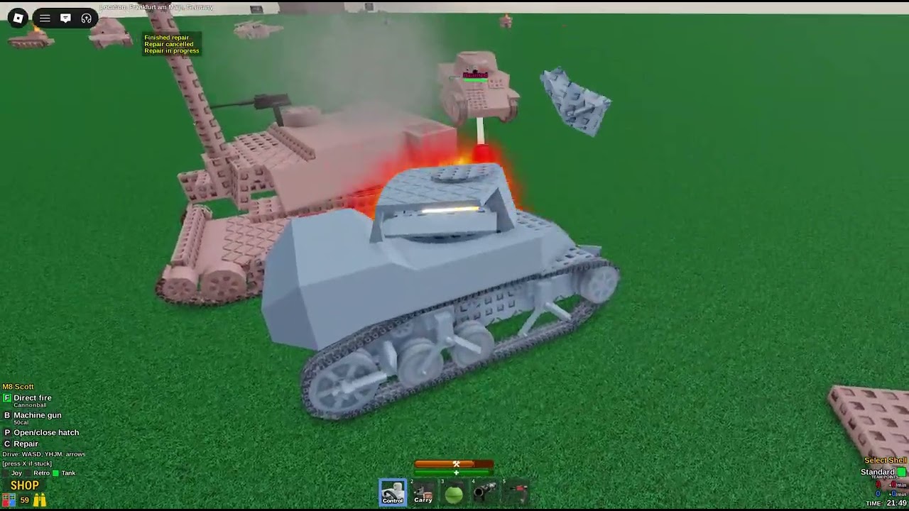 Roblox Armored Patrol Flatlands map gameplay