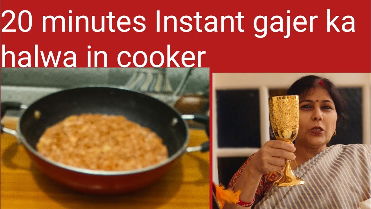 Gajar ka Halwa in 15 mins |Quick and Easy Halwa| कैसे बनाएं गाजर का हलवा?@cookwithsantoshgupta