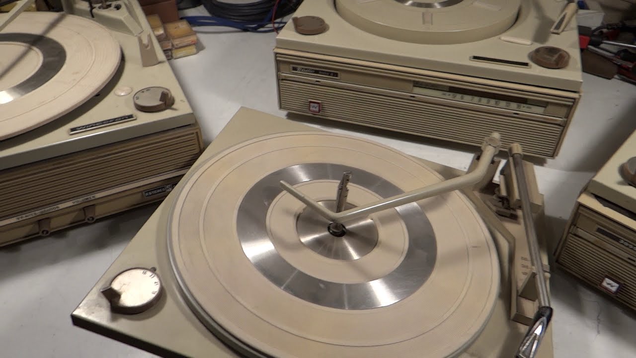 TOCADISCOS CLASICOS AREGENTINOS WINCOFONES S-426 5100-E 3050-E LINEA 1971 TUTORIAL P1