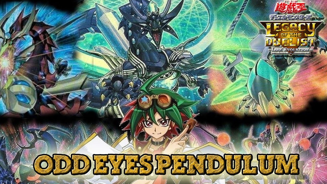ODD-EYES PENDULUM - Part 2 - Final Build and Gameplay  (Link Evolution)
