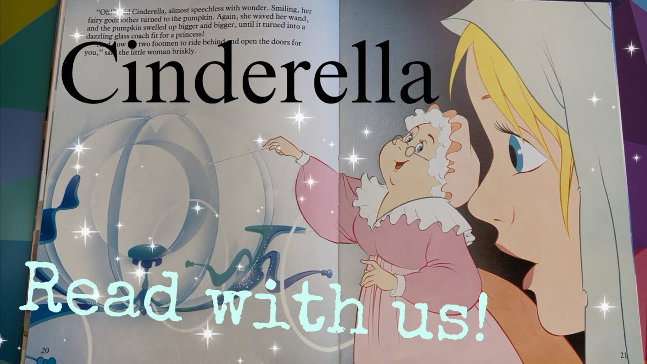 ✨Cinderella and the Glass Slipper Storybook Read-Aloud! ✨| A Favorite Fairy Tale Retold
