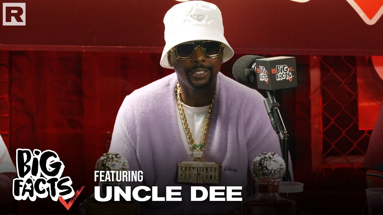 Uncle Dee On Street Life, Prison, Continuing Through Hard Times & Manifesting His Vision | Big Facts