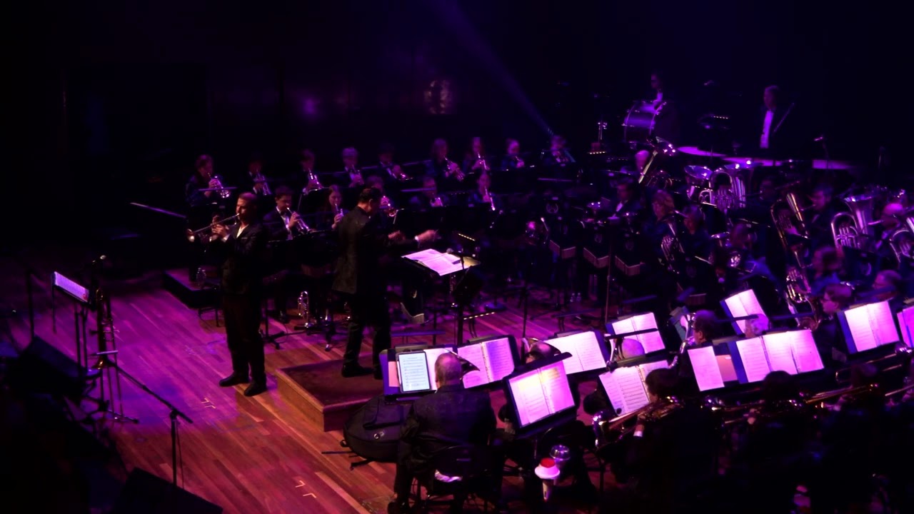 Harry James Carnival of Venice - Jarrad Gilson with Advent Brass Melbourne 2025 Hamer Hall