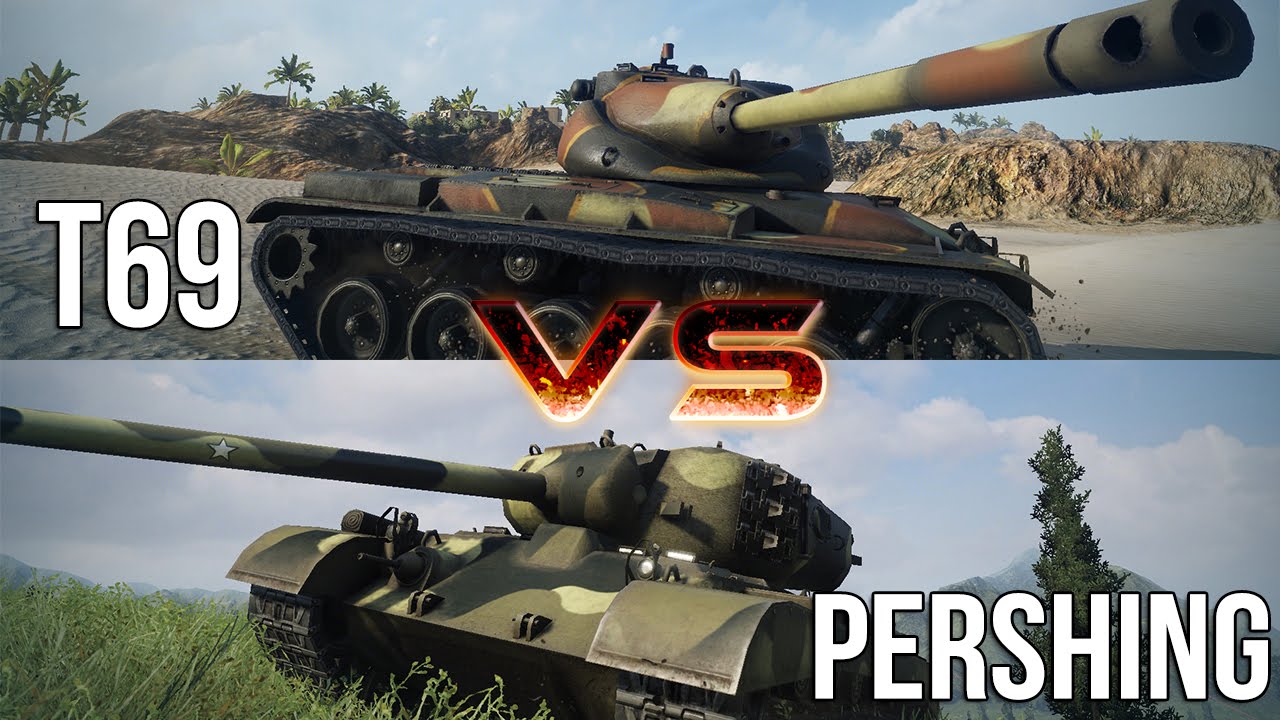 T69 vs. Pershing? - World Of Tanks