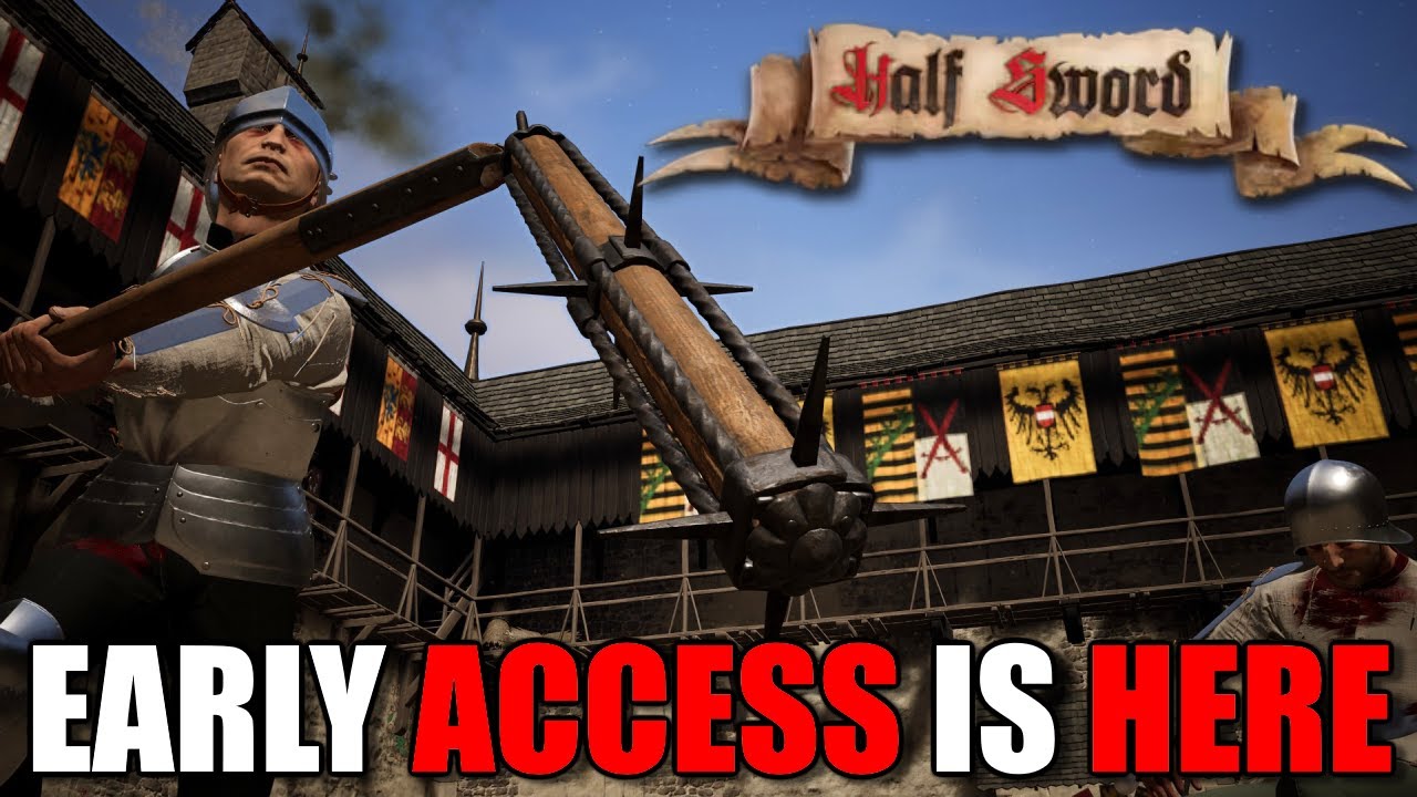 It's Finally Here | Half Sword Early Access