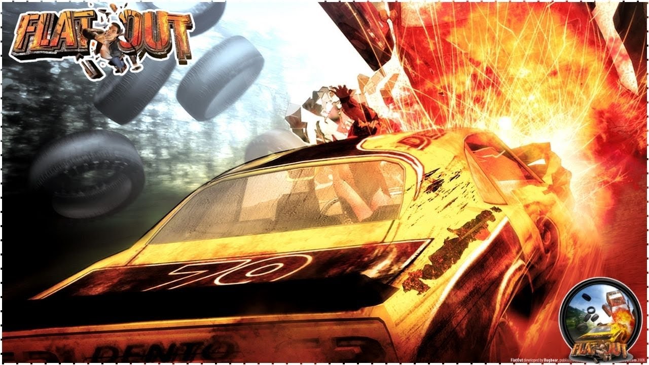 FLATOUT 2004 - CAMPEONATO [CARRERA 3]