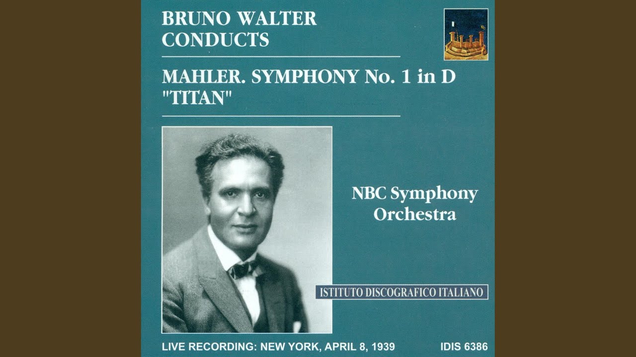 Symphony No. 1 in D Major, "Titan": III. Feierlich und gemessen, ohne zu schleppen