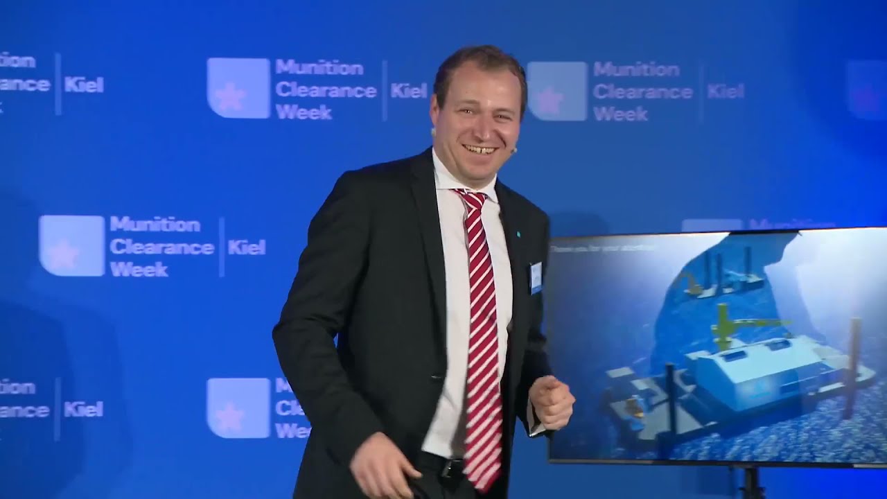 Technology Showcases - Kiel Munition Clearance Week 2021