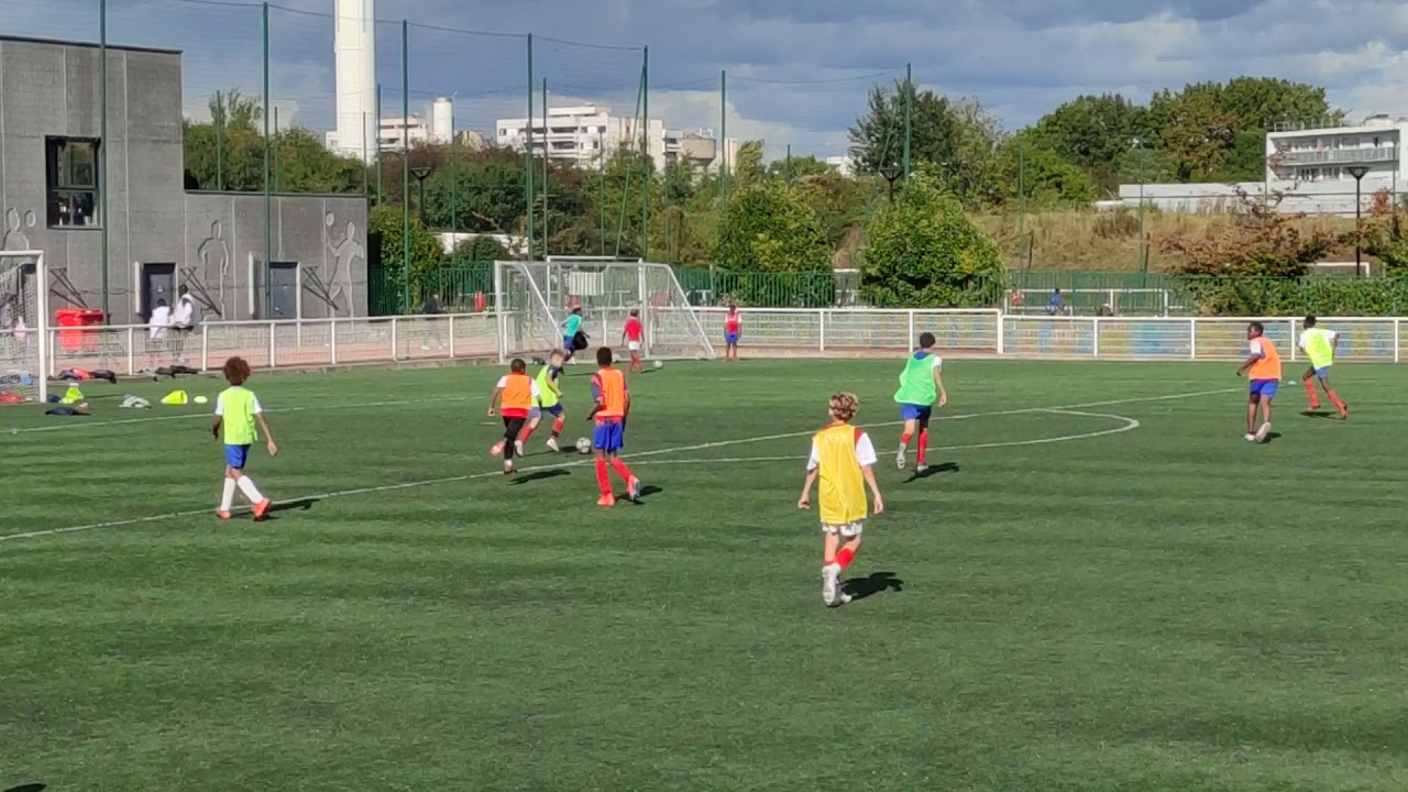 FC Évry u12 reg 🆚 u13B ⚽ la grinta une marque de fabrique ⚽