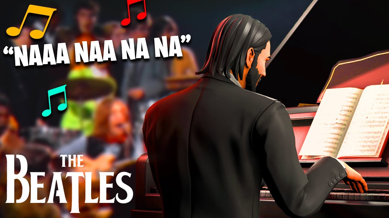 Fortnite Community Sings 