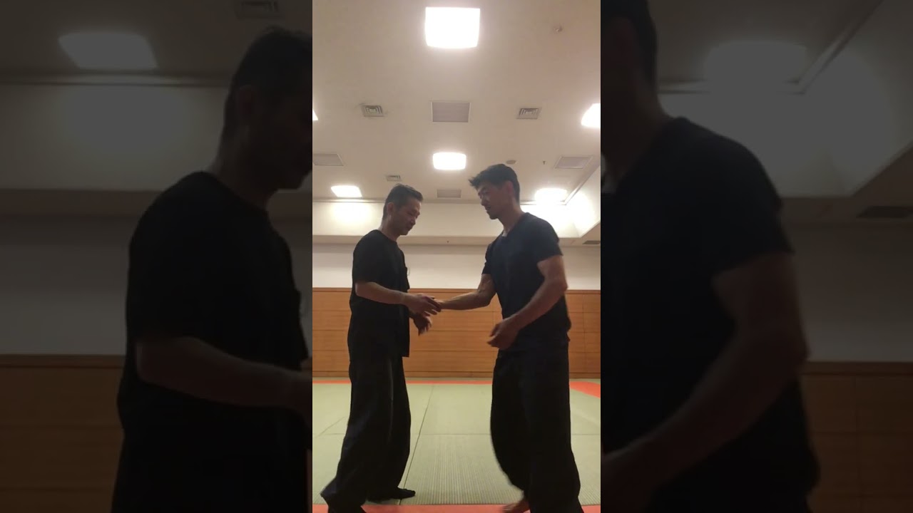 こっちに返って来ますね&hellip;【舞の手と抜け】（白石先生との検証稽古）