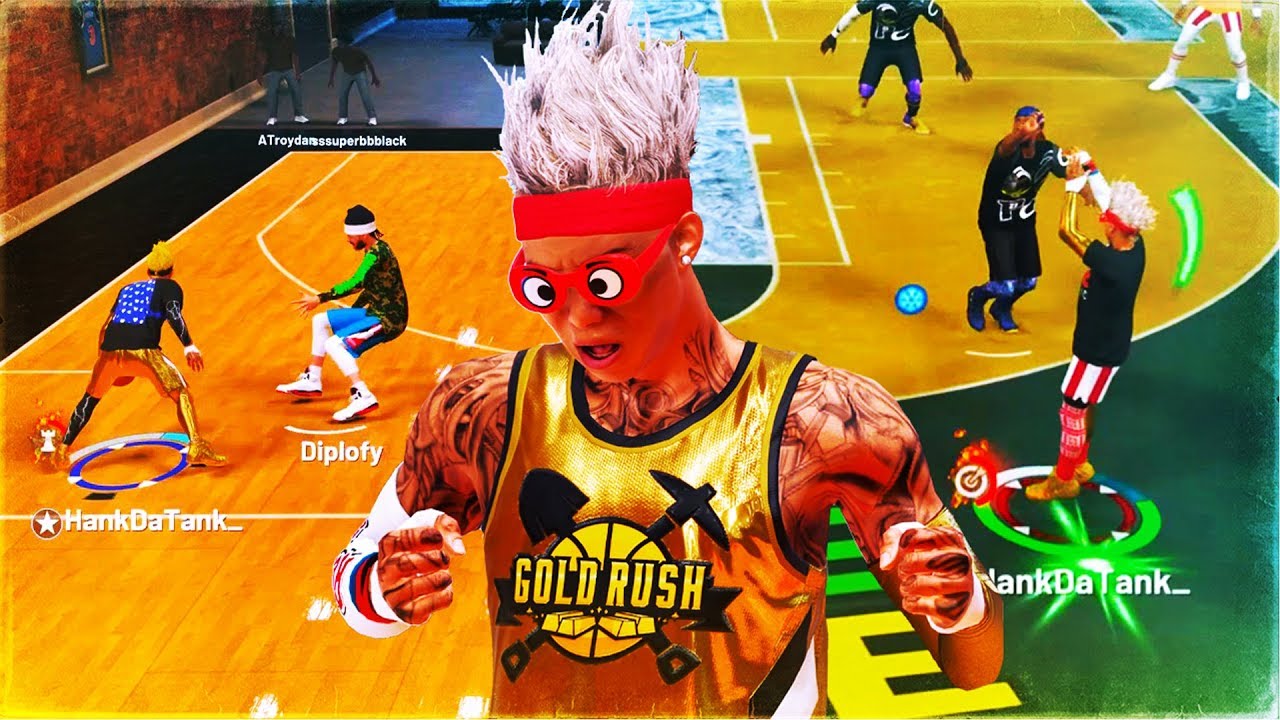 I'm the best 2k player in the world...