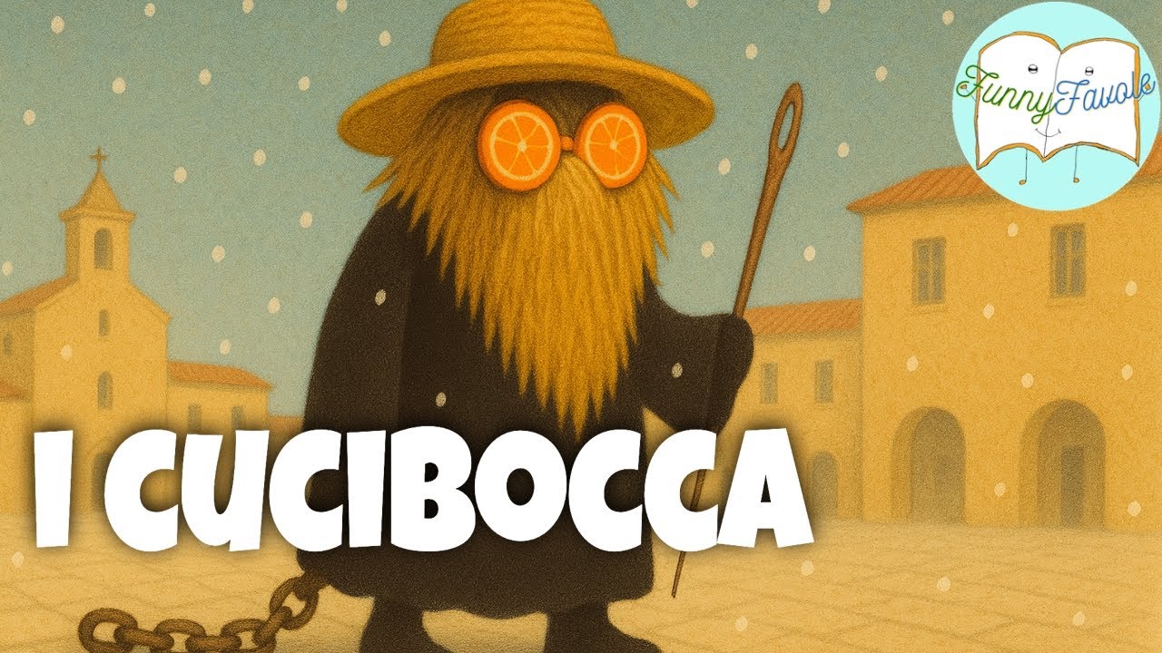 I CUCIBOCCA - Alla fine del Natale | Libri per bambini letti ad alta voce | favole per bambini