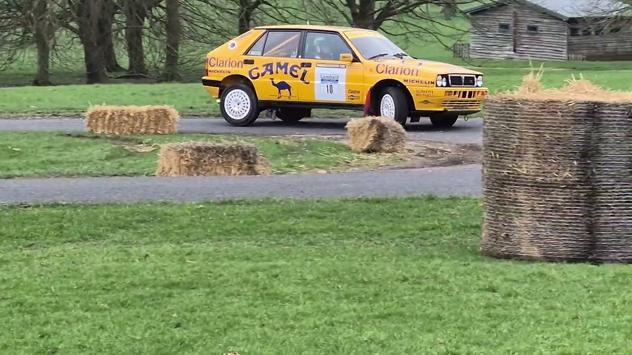 Lombard Rally Weston Park 2026