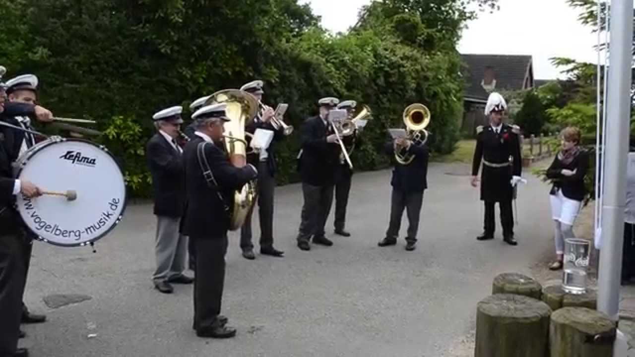 Alte Gruber Bürgergilde 2012 und  die  Vogelbergmusikanten
