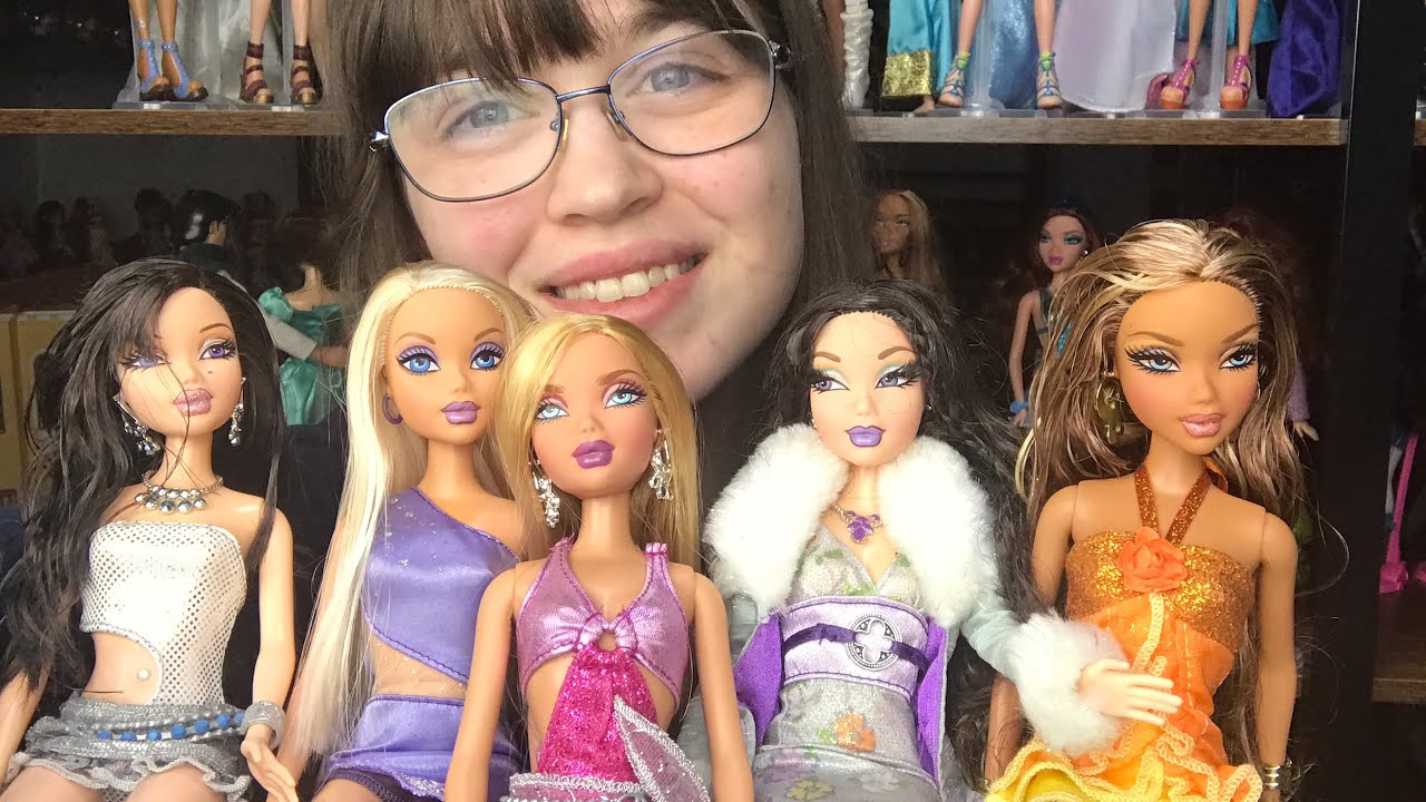 My Scene Barbie dolls grail haul!! Bling Bling, Club Birthday and Hollywood dolls!
