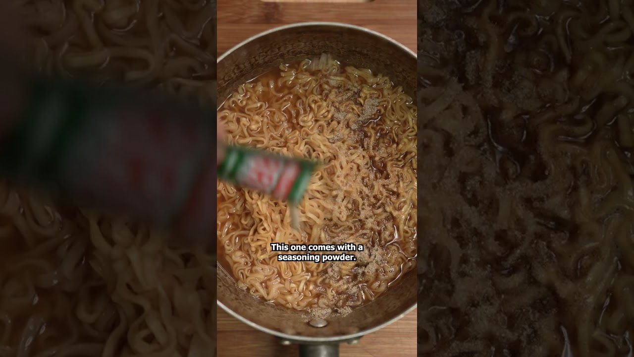 DON&rsquo;T Cook This Ramen