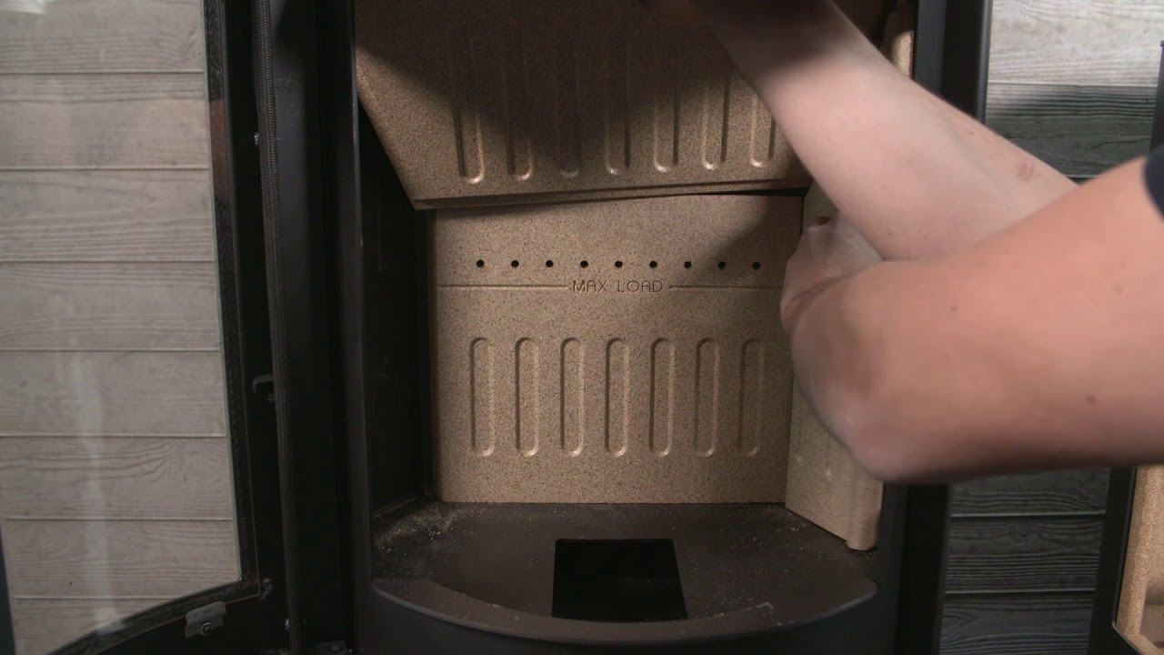Remplacement des plaques vermiculite - série Aduro 9