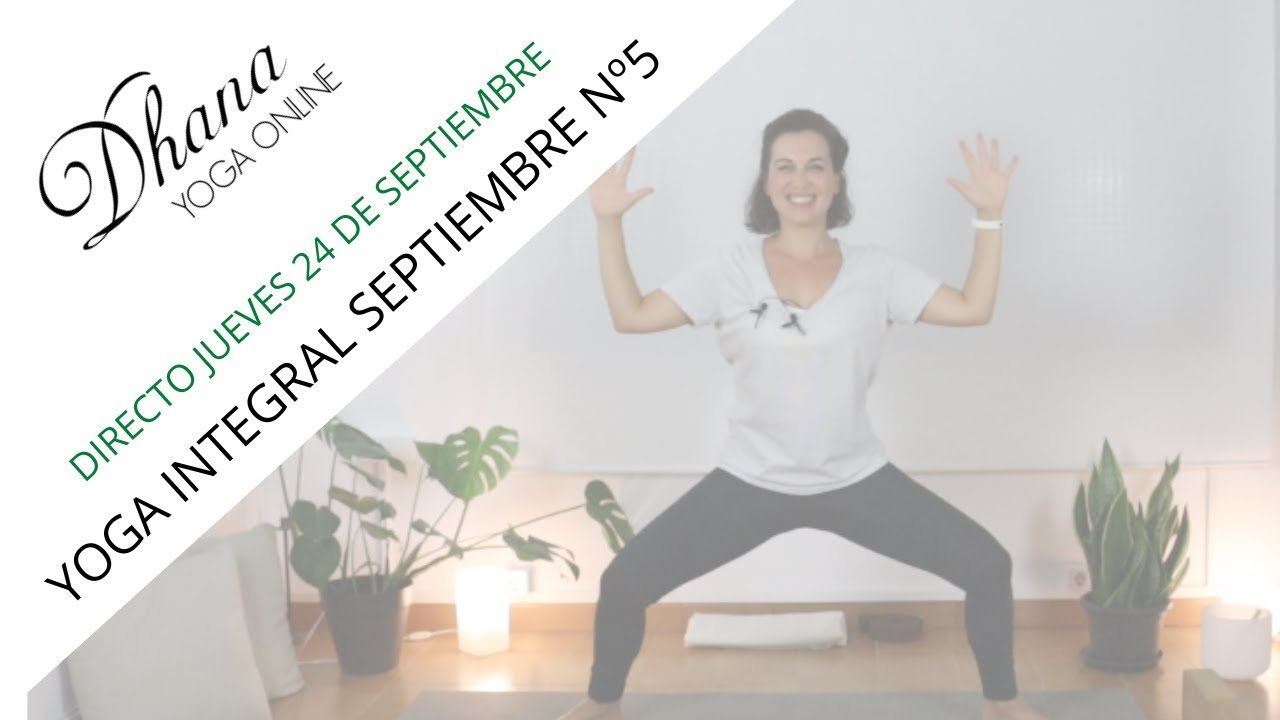 CLASE DE YOGA #yogaencasa