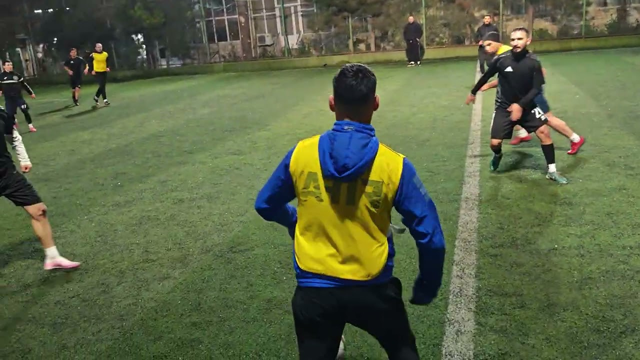 BKL - ilk tur ( Hövsan FC vs Dünyamalılar FC ) - II Hissə