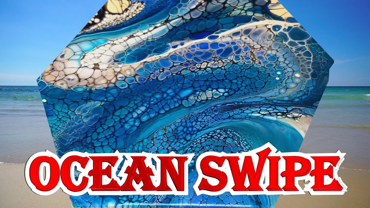 #757 Ocean Swipe👍🐨