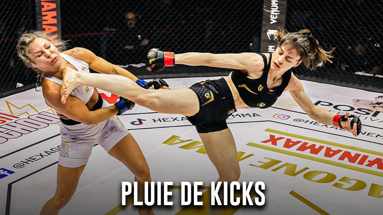 MORGANE DEHAYE vs VERONICA GRENNO (Une guerre totale !) | FULL FIGHT | HEXAGONE MMA 25