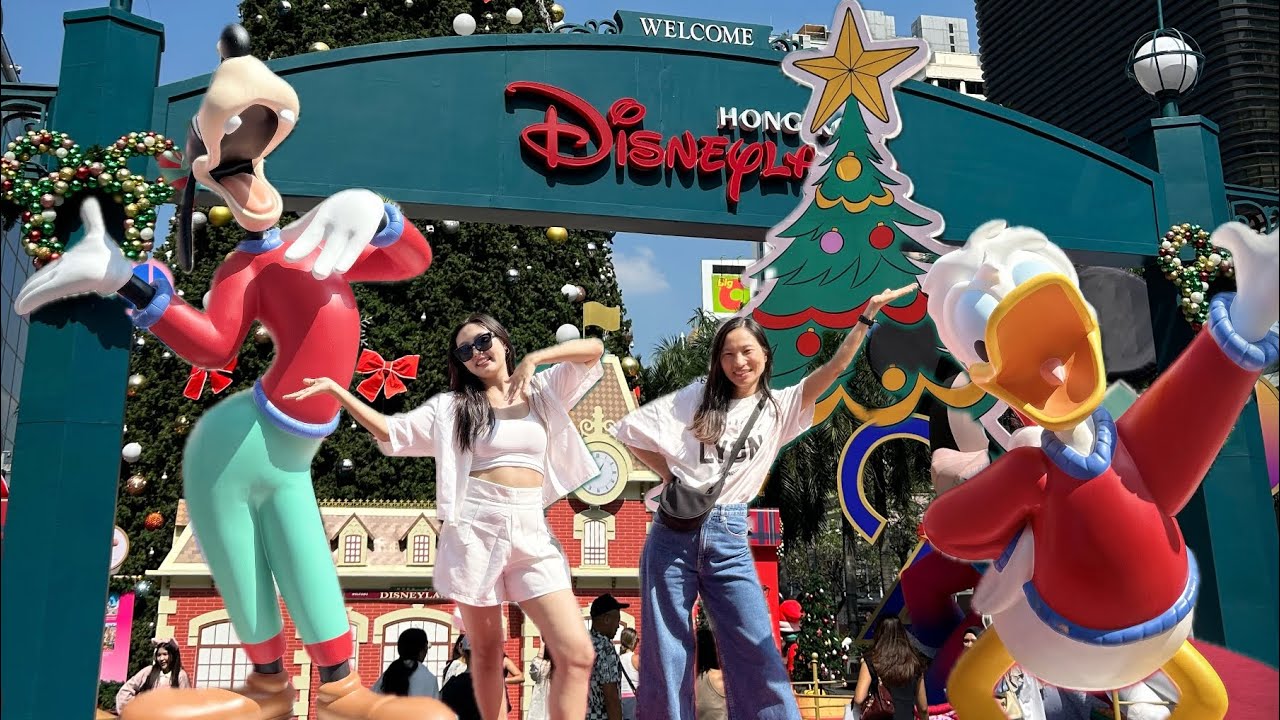 Disney Christmas Vibes Bangkok | Christmas Shopping | Central World | Platinum’s Mall🎄🛍️ #tangkhul 