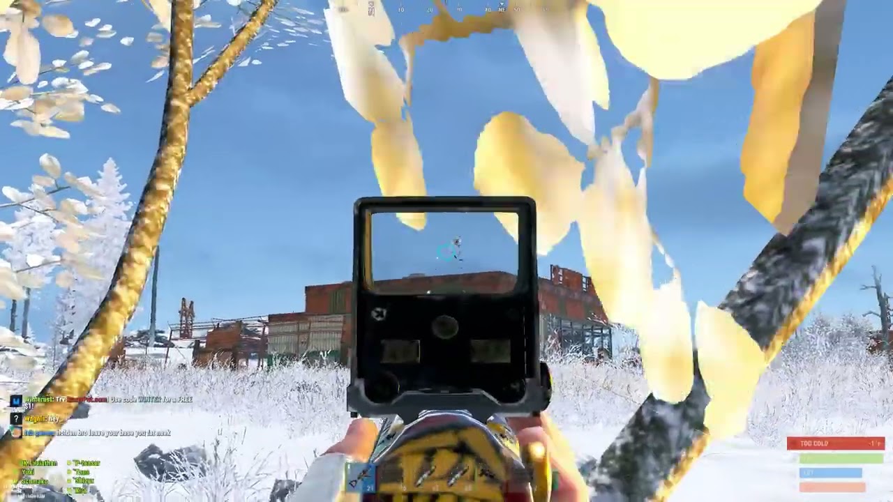 Rust - Abominate - Winterust AU