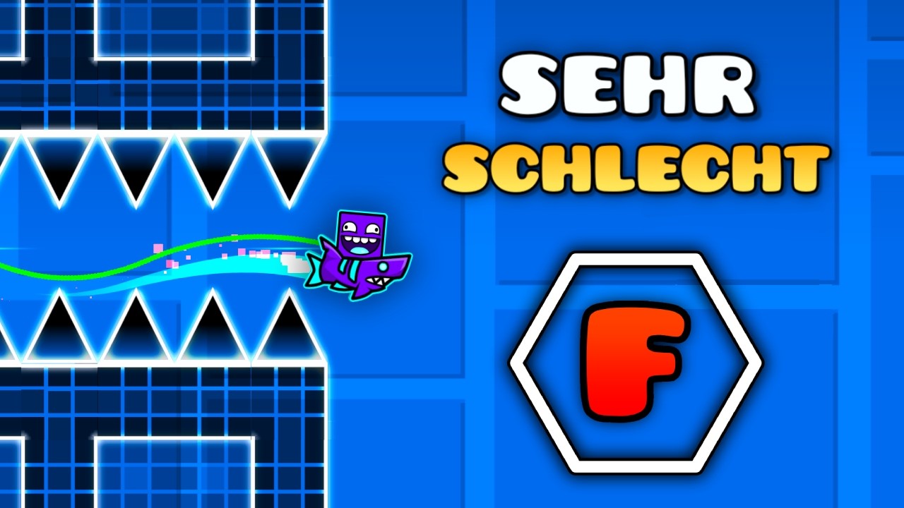 Dieses LEVEL TESTET meinen GEOMETRY DASH SKILL