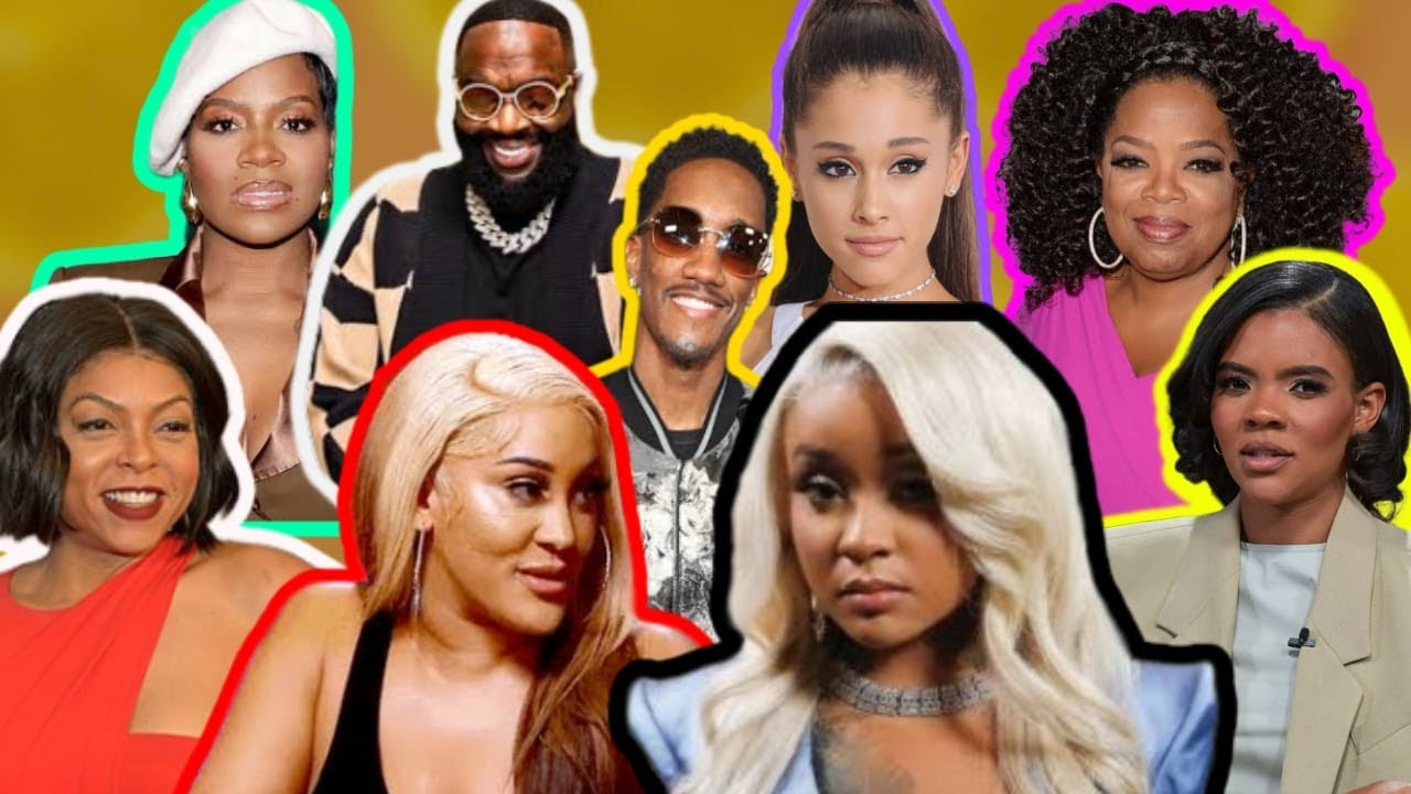 Fantasia Reacts to Bagged Pizza ~Taraji's CP drama ~Stunna Girl Vs Zeus~Candace vs Ariana Grande