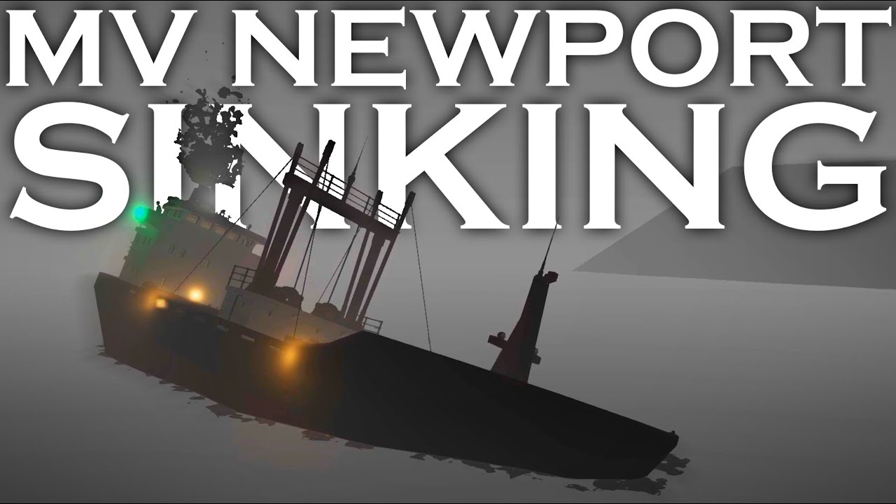 Sinking of MV Newport