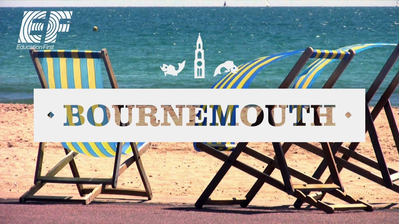 Языковые курсы в Борнмуте, Англия   |   EF Bournemouth, England UK – Info Video