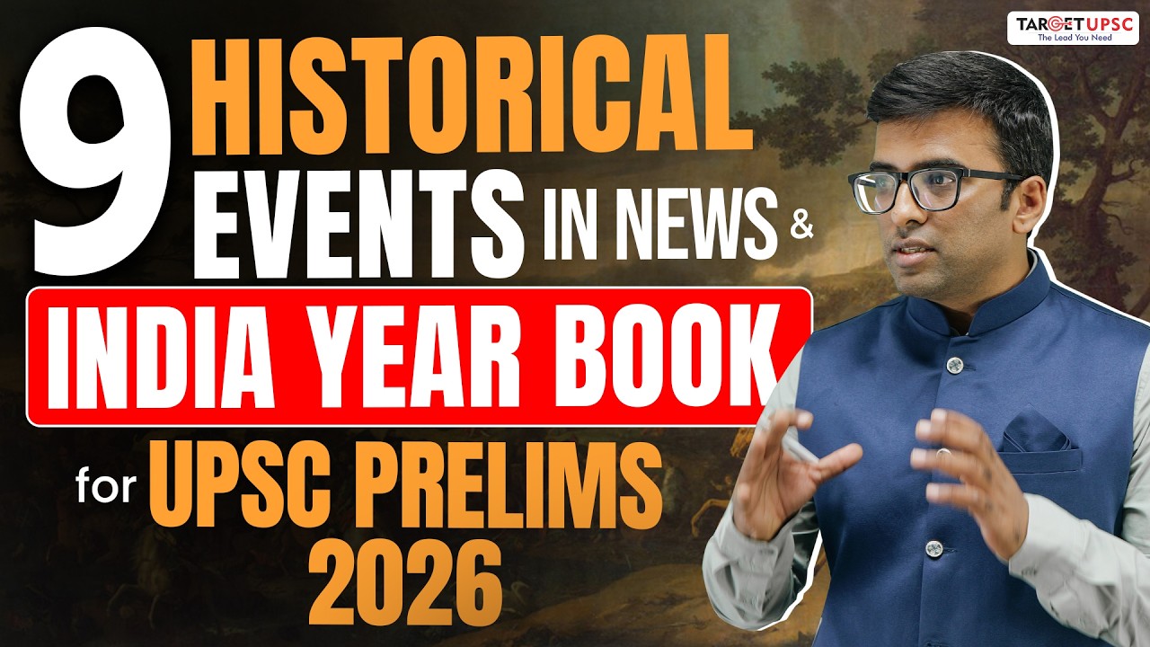 100% экзамен UPSC задаст вопросы по этим 9 историческим событиям #upscprelims2026 #indiayearbook