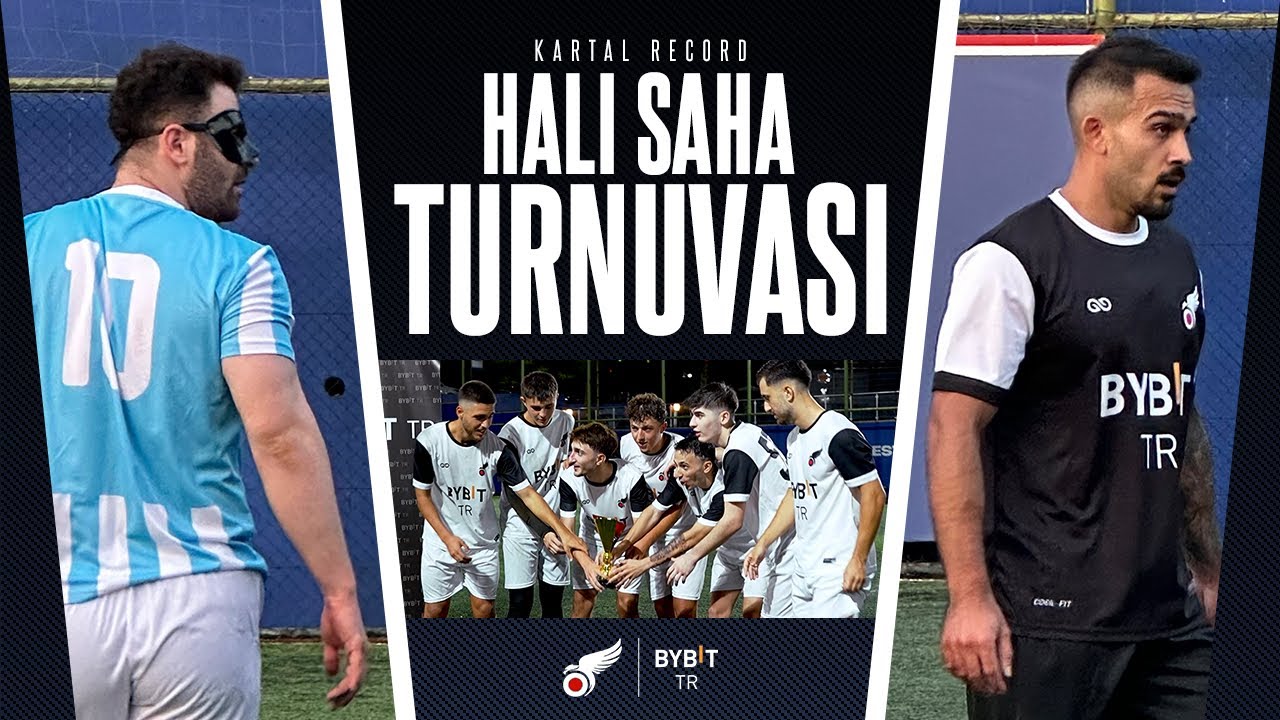 8 Takımlık Dev Halı Saha Turnuvası! | Kartal Record Cup  #GüçBende