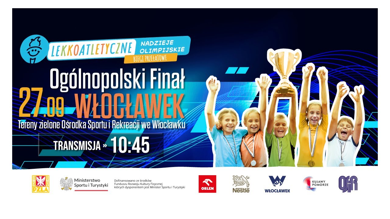 Lekkoatletyczne Nadzieje Olimpijskie - biegi przełajowe - FINAŁ / 🔴LIVE / Włocławek [27.09.2025]