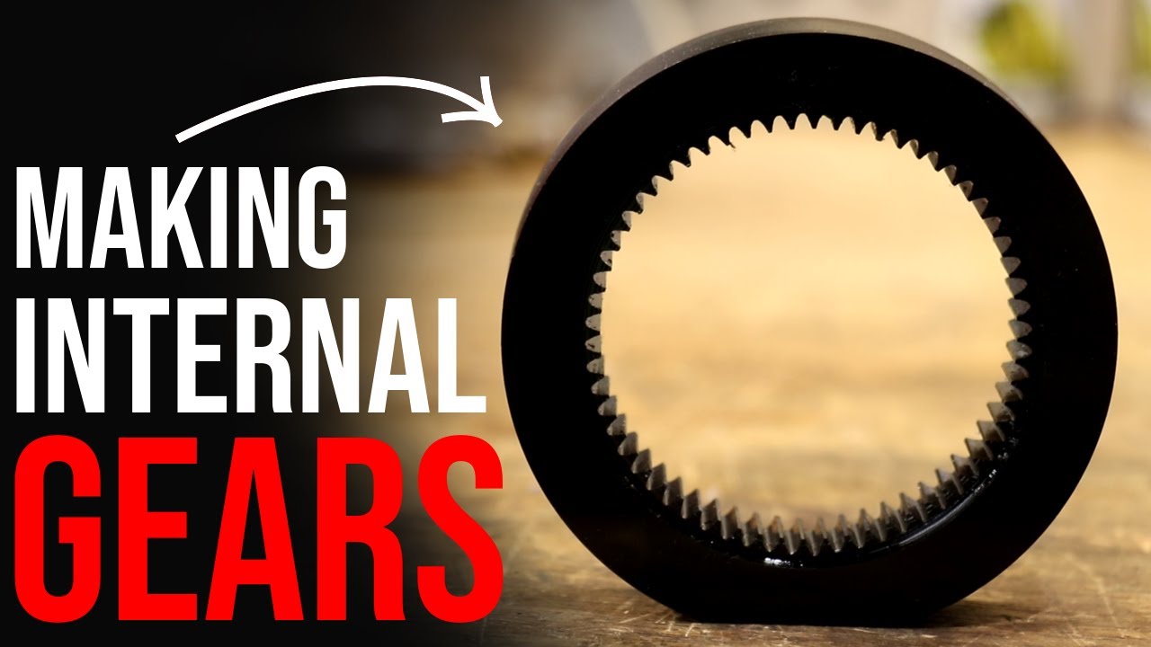 Making Internal Gears - It Took Longer Than I Thought (Ring Gears)