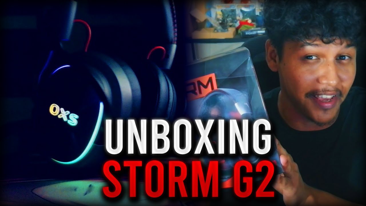 Los Mejores Headset relación calidad-precio: Storm G2 de OXS - (Unboxing)