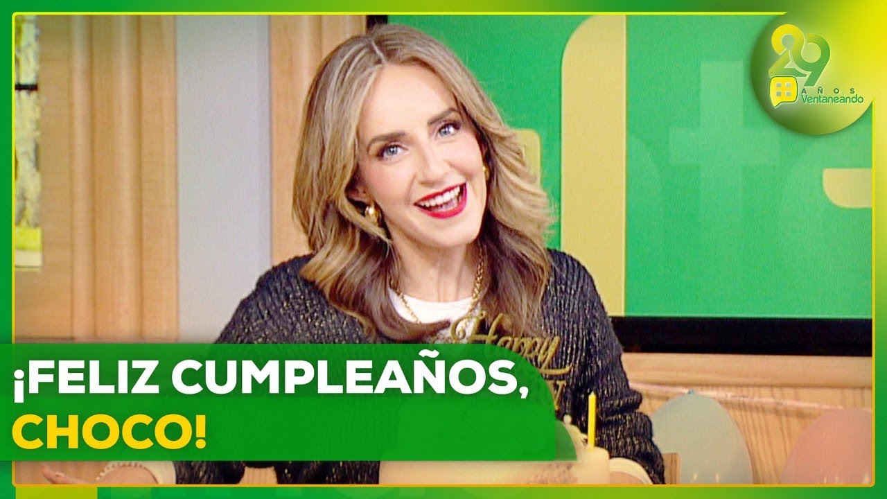 Ventaneando | Programa Completo 26 septiembre 2025 | ¡Feliz cumpleaños, querida Choco!🥳