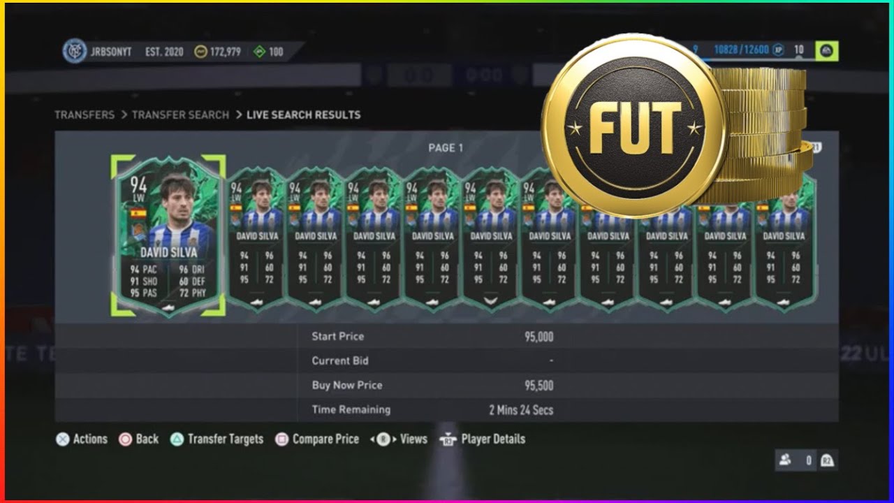 *NEW* UNLIMITED COIN METHOD IN FIFA 22 ULTIMATE TEAM | FIFA 22 SNIPING FILTER