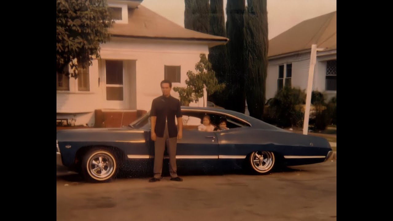 1983 California Lowrider cars cruising Documentary interview Lowriders
