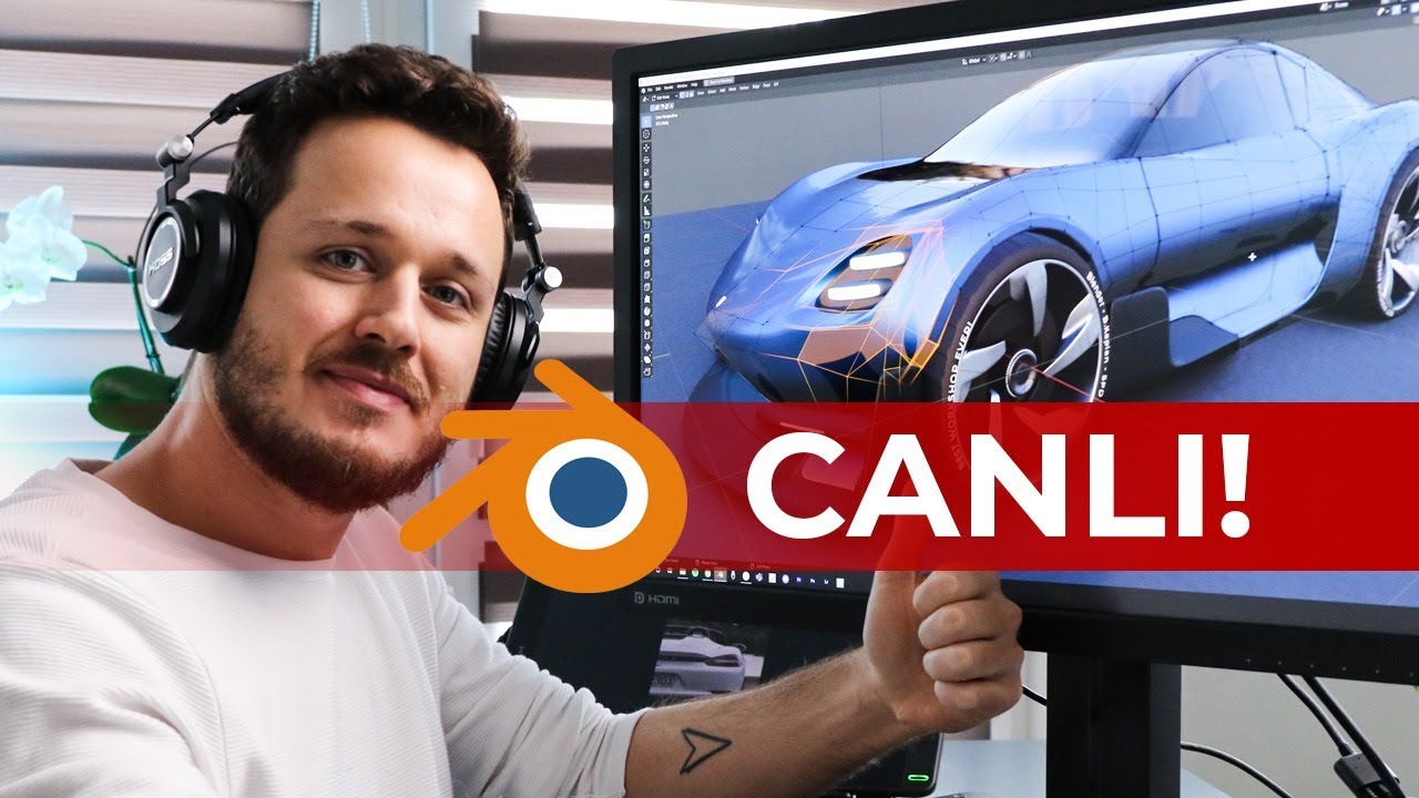 Blender 3D neden tasarimcilar icin harika!?