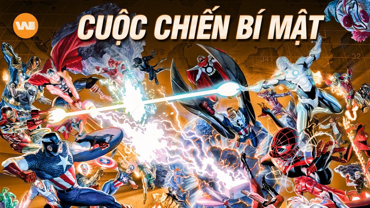 SECRET WARS (2015) : MỔ XẺ CUỘC CHIẾN ĐA VŨ TRỤ QUY MÔ NHẤT NHÌ MARVEL