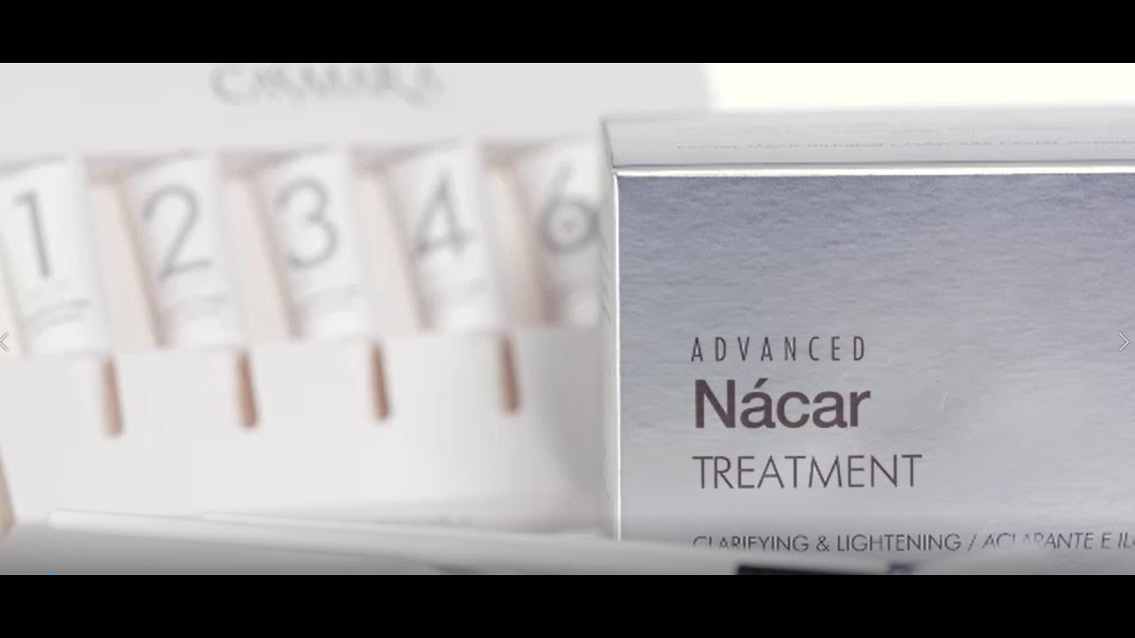 Tratamiento Advanced Nácar - Casmara