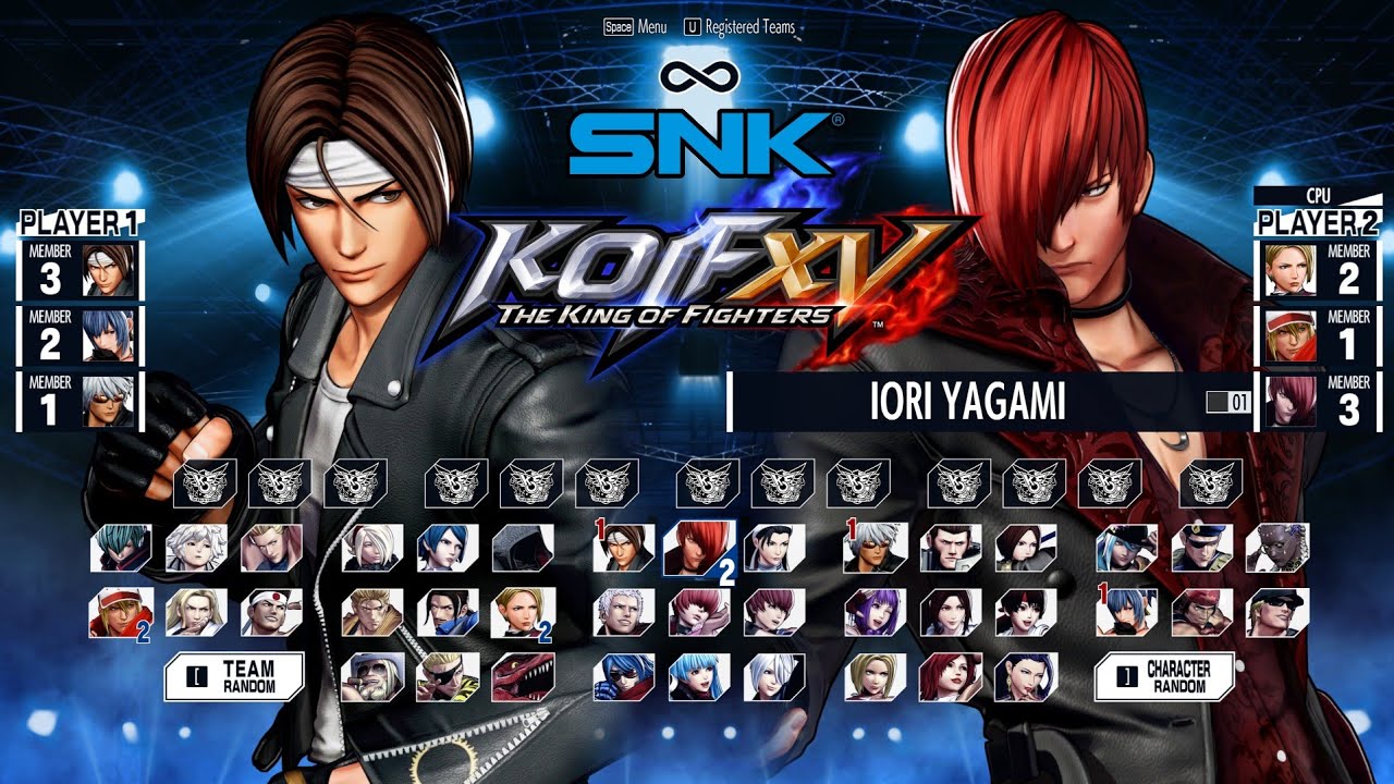 더 킹 오브 파이터즈 15 최신작 스토리 모드 플레이 The King of Fighters XV 