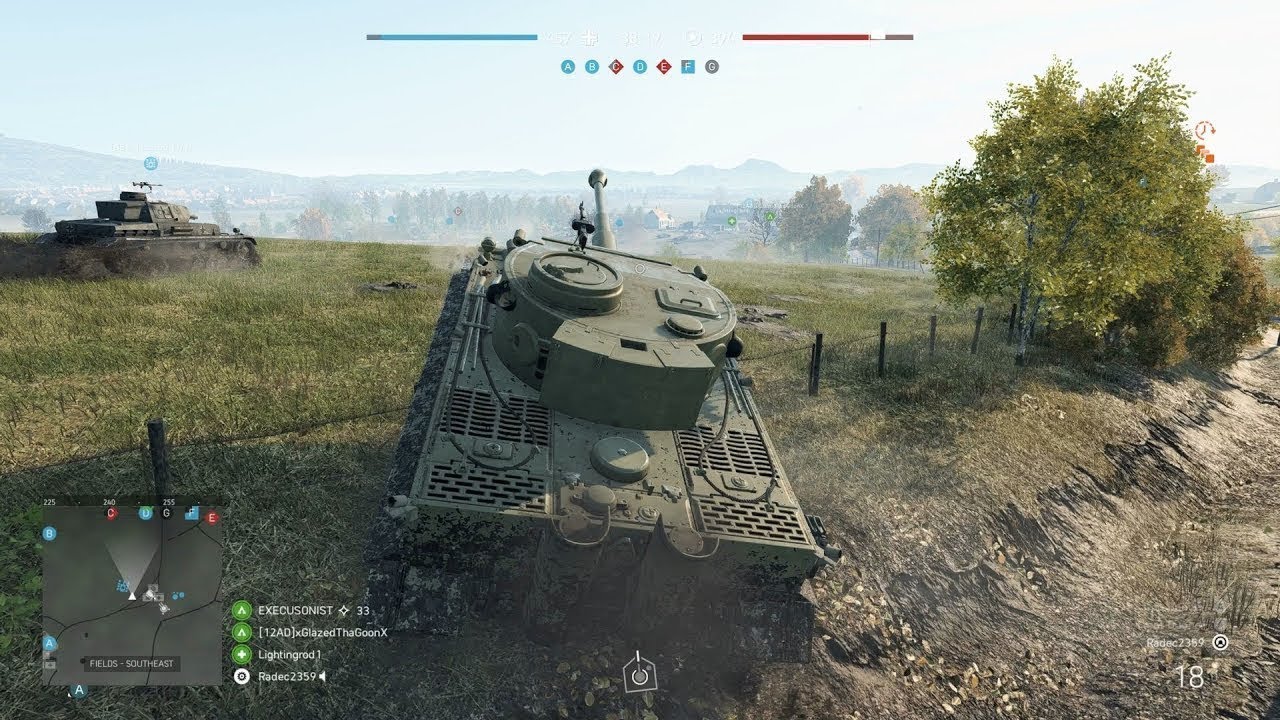 Battlefield 5: Panzerstorm Conquest Gameplay (No Commentary)