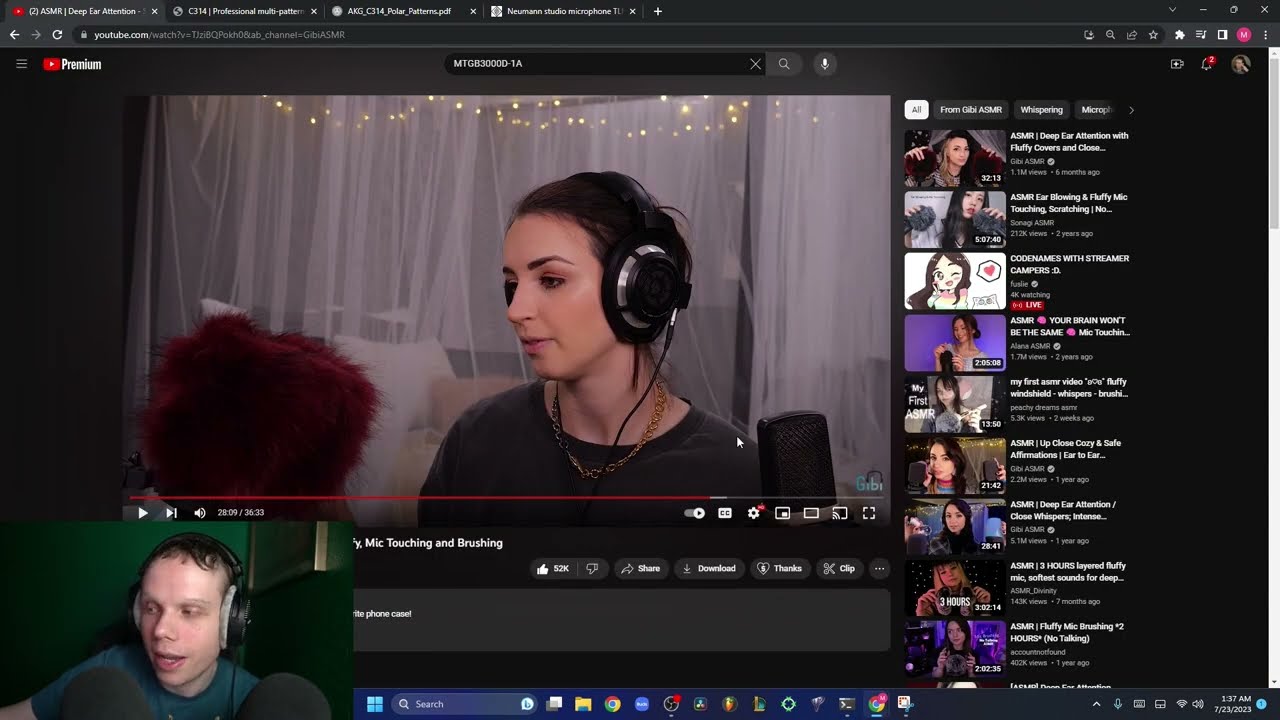 How Good Is @GibiASMR Audio Equipment Exactly Explored