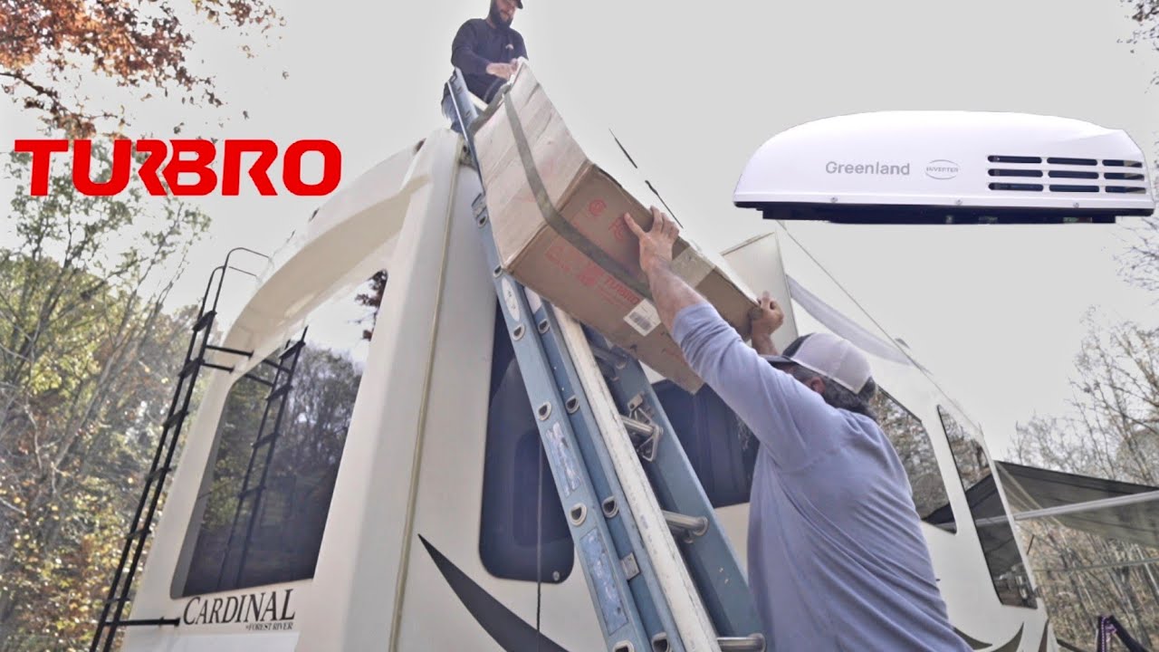 RV Air Conditioner Replacement Made EASY For Beginners?