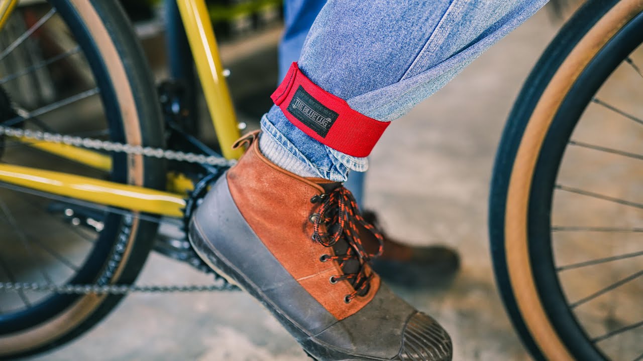 手軽でオシャレな裾バンド「BLUE LUG snap rolly」自転車通勤にも是非！