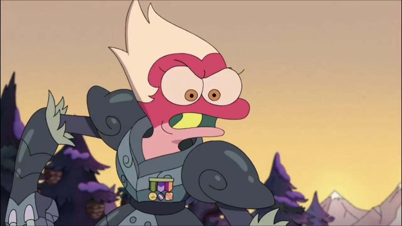 General Yunan - Powers and Fights from Amphibia