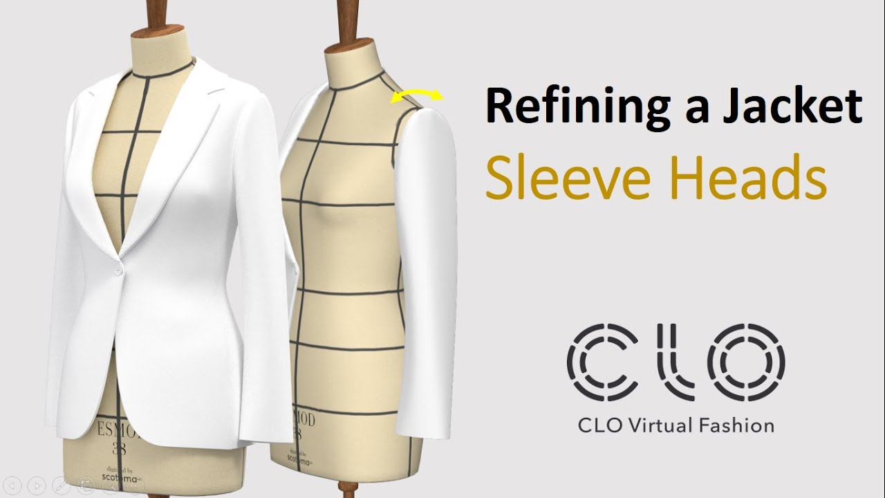 REFINING A JACKET_SLEEVE HEADS| BÍ QUYẾT CHỈNH MỌNG TAY ÁO VEST